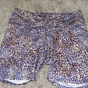 Old Navy XXL high-rise bike short